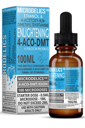 Buy 4-AcO-DMT 100ML Microdosing Kit Online in the United States