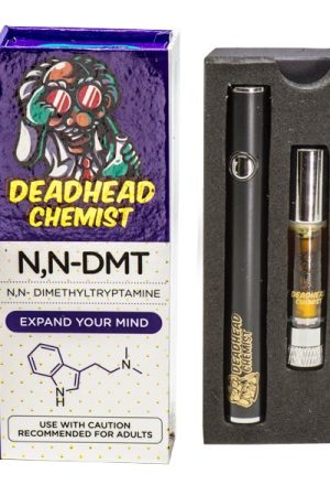 Buy DMT Cartridge and Battery 1mL from Deadhead Chemist online in the United States