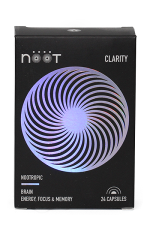 Buy NOOT Clarity Microdose Mushroom Capsules Online in the United States
